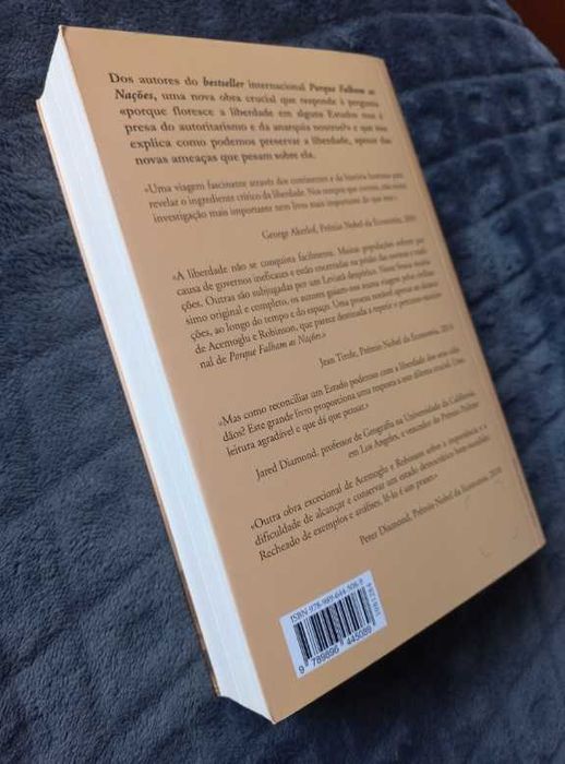 O Equilíbrio do Poder - Daron Acemoglu e James A. Robinson