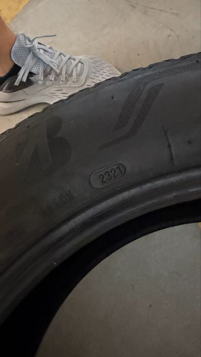 4 Pneus Bridgestone Alenza 245/50 R19 BMW X3, X4