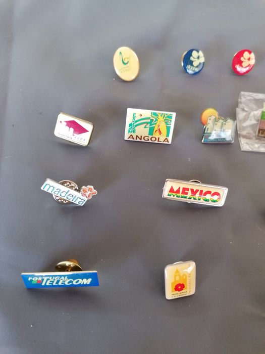 Pin Diferentes temáticas - Preço unidade