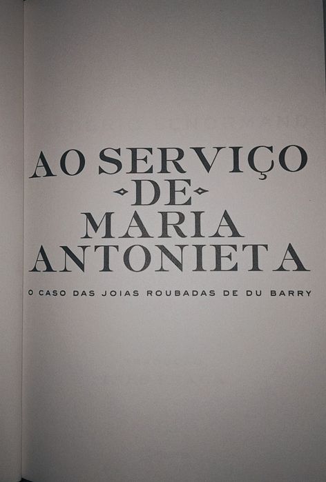 Ao Serviço de Maria Antonieta -Frederic Lenormand