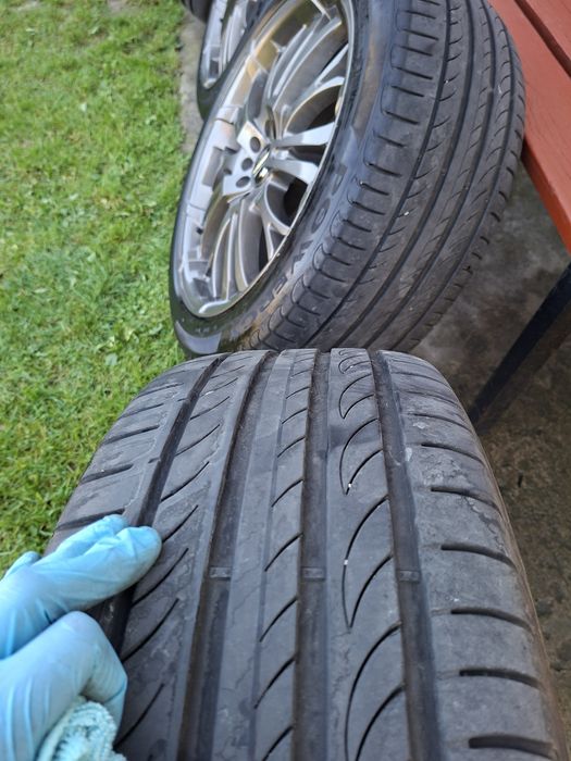 Felgi Aluminiowe z oponami Barracuda Tzunamee 225 45 18" Pirelli continental