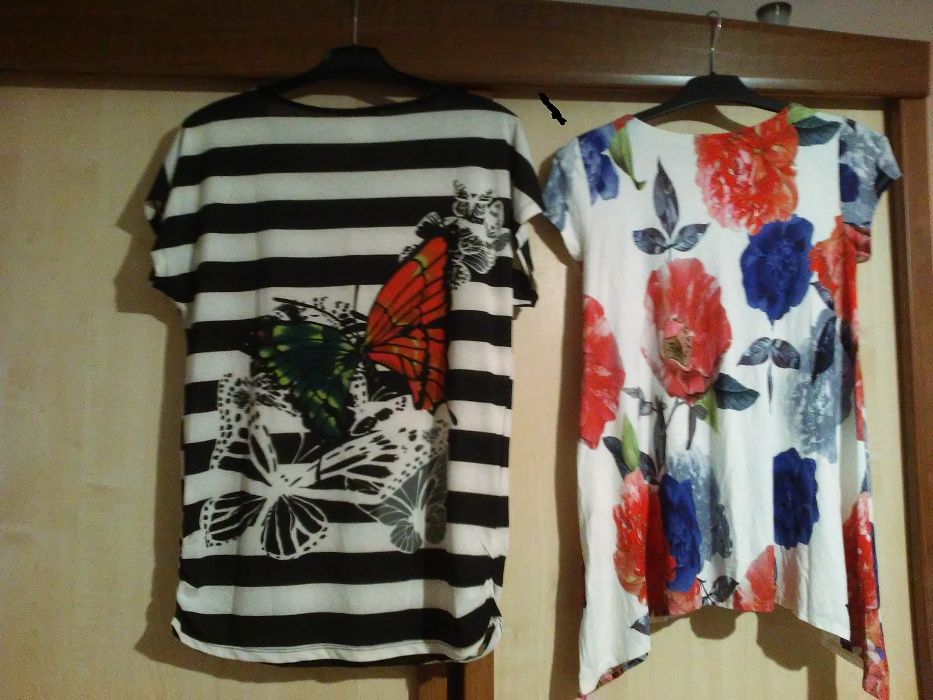 bluzka, tunika (roz. S i L/XL) NOWA od 35zł