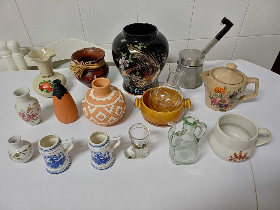 Loiça variada 16 unidades