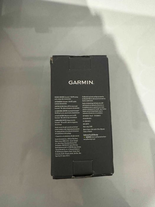 Garmin forerunner 165 - NOWY