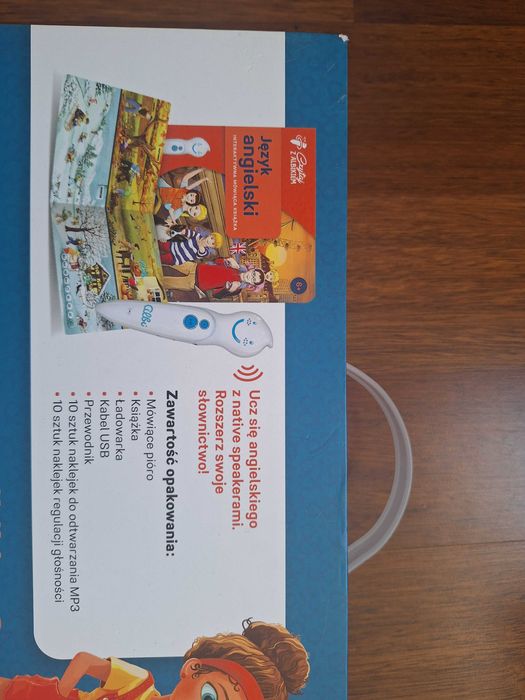 Pióro elektroniczne Albik, Język angielski, Człowiek i przyroda