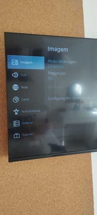 Led 43 polegadas UHD 4K