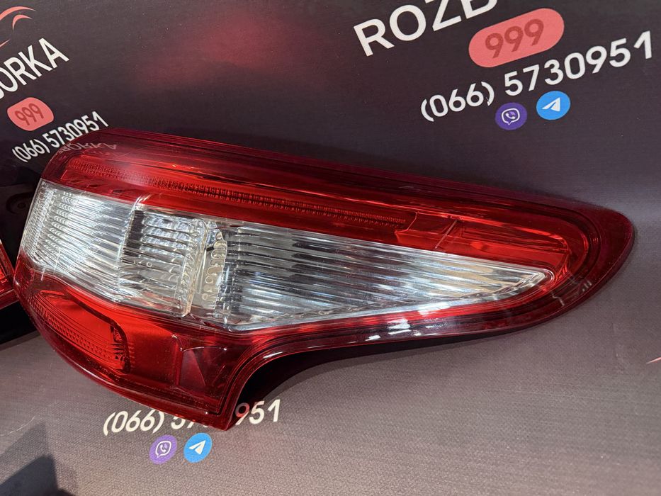 Фонарь Nissan Qashqai j11 правий лівий стоп Кашкай джі11