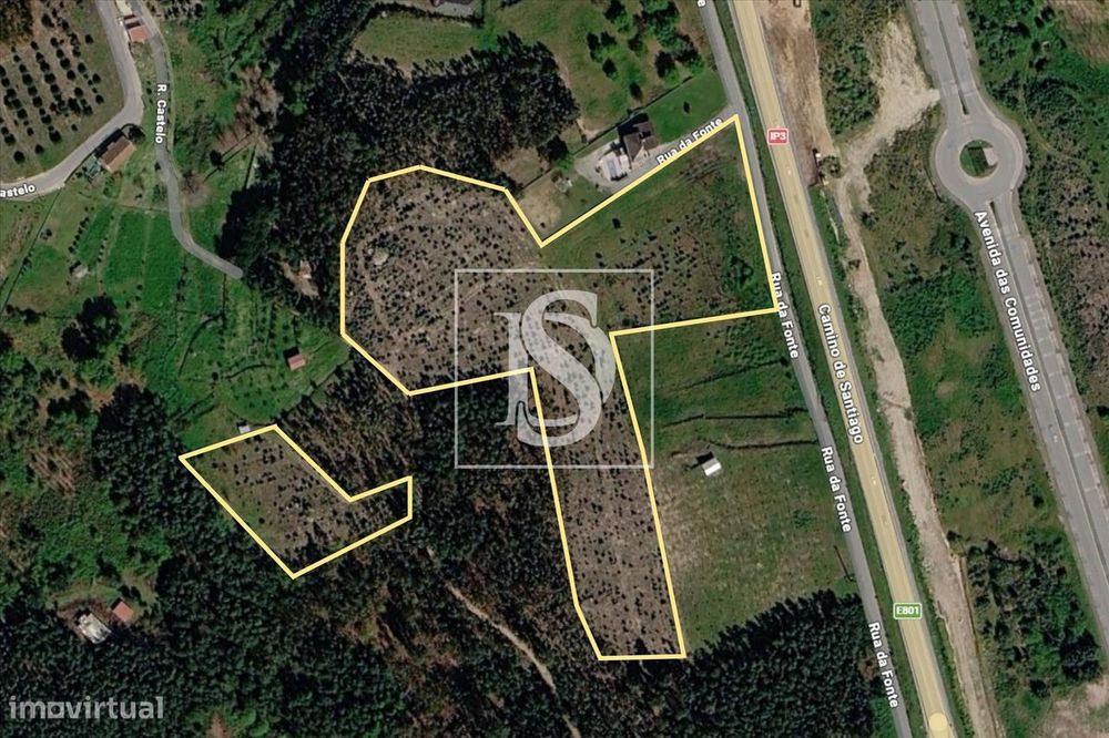 Rustic Land for Sale in Tondela and Nandufe, Tondela