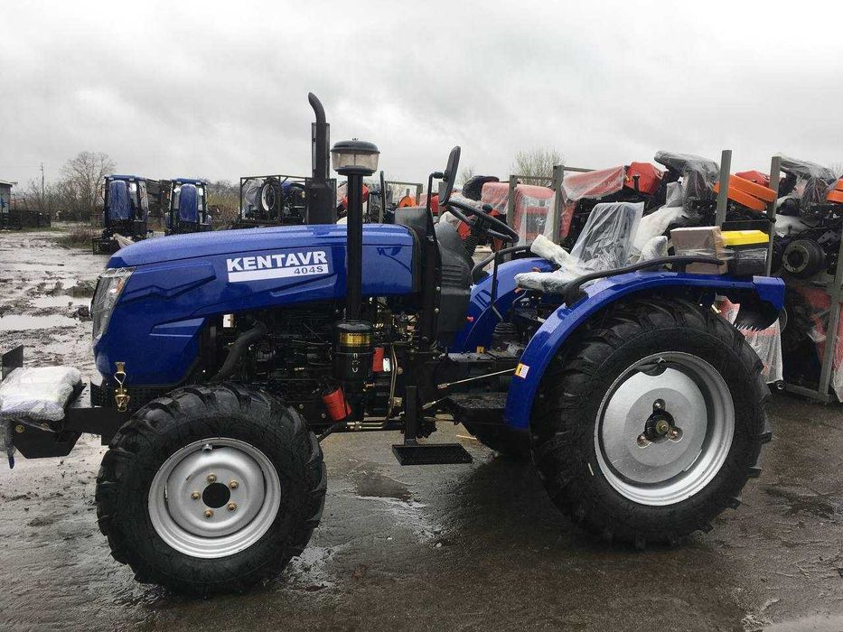Мінітрактор Кентавр 404 S 40 л.с. 4х4 Безкоштовна доставка Без аванса