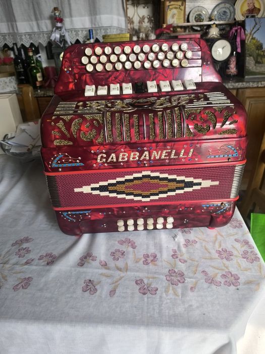 Concertina Em Sol Gabanell