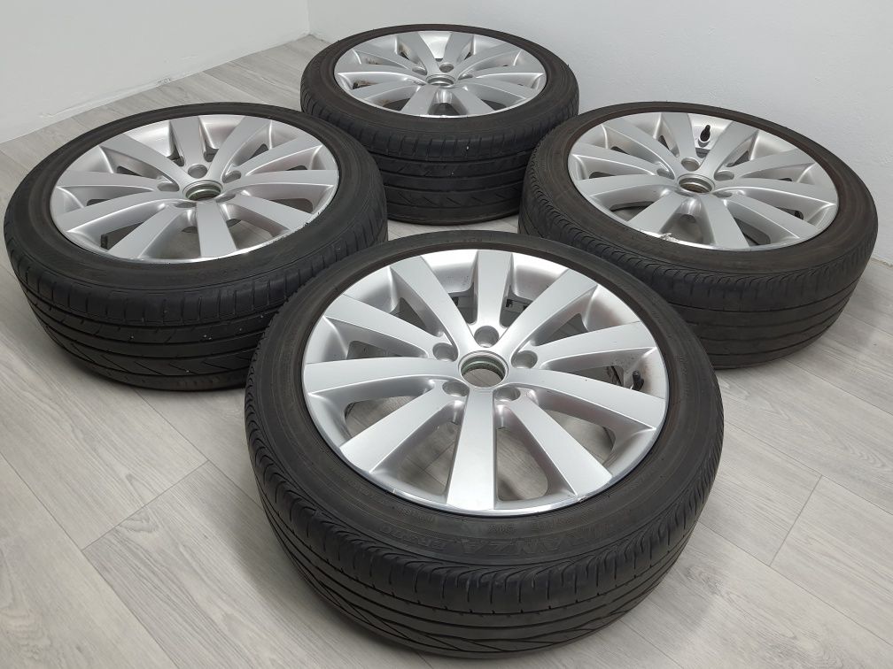 Диски р17 5/112 VW,Skoda,Seat,Audi з гумою Bridgestone 225/45/17: 70 ...
