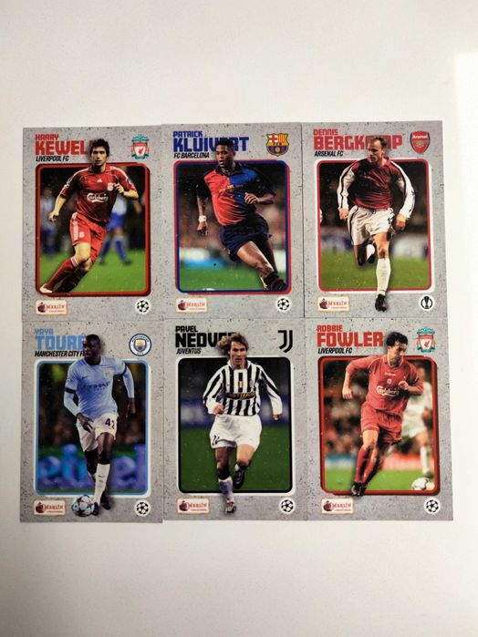 Topps Merlin Heritage 98