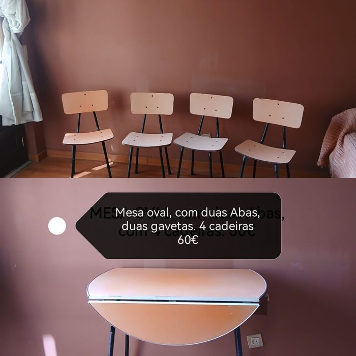 Mesas extensíveis