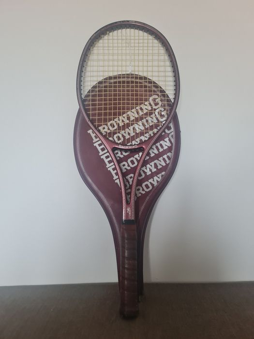 Raquete ténis vintage ( Dunlop , Browning , Puma , Estusa , Donnay )