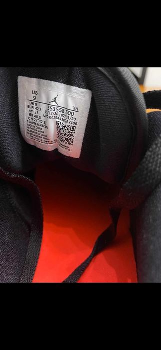 Air Jordan 1 Low Purple