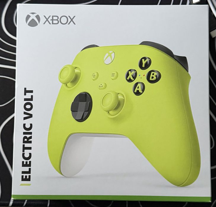 Геймпад Xbox Series X/S Electric Volt жовто-зелений