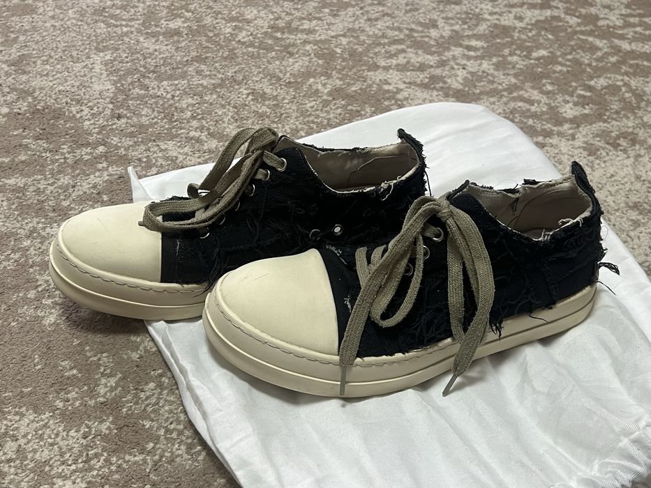 Кеди нізькі, Rick owens, ramones