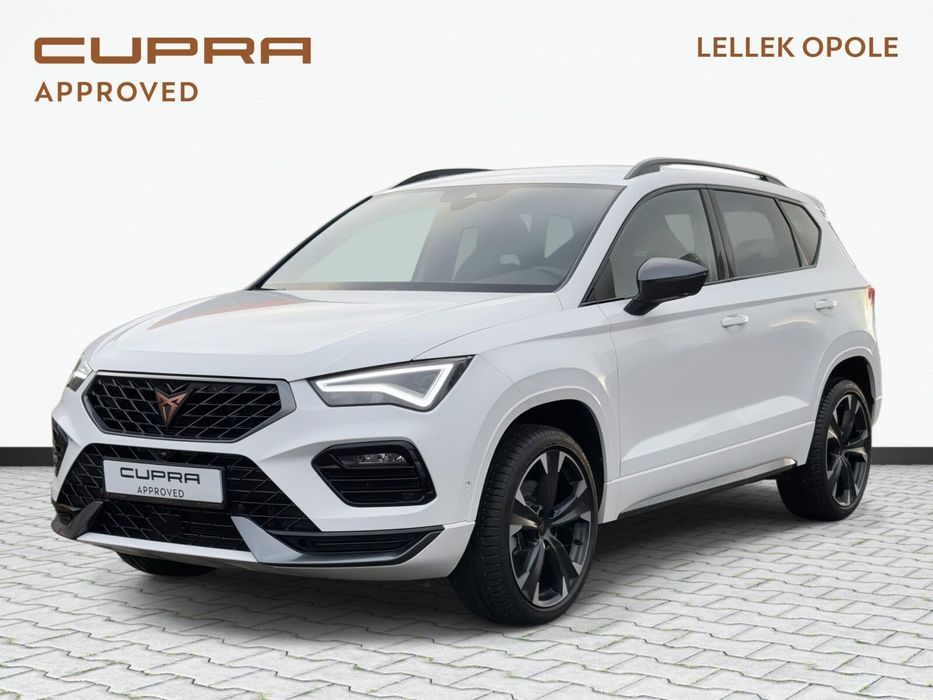 Cupra Ateca 1,5 TSI, 150KM, automat DSG, salon Polska, serwisowany w ASO