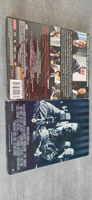 Лот 2 Blu-Ray: Steelbook Дж. Едгар (Ultimate Bluray disc + DVD) i Серіал Чорний Барон 2 сезон (3 Bluray новий).