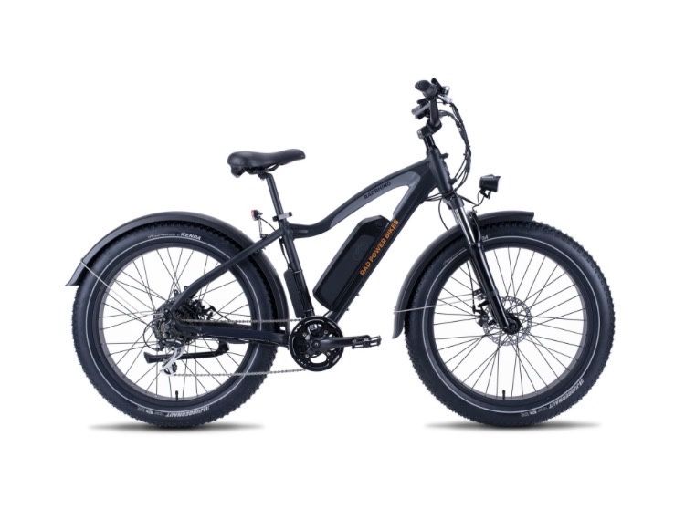 Bicicleta Elétrica  - Fat bike - RadRhino — Rad Power Bikes