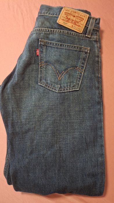 Levi's 514 R:30, skracane