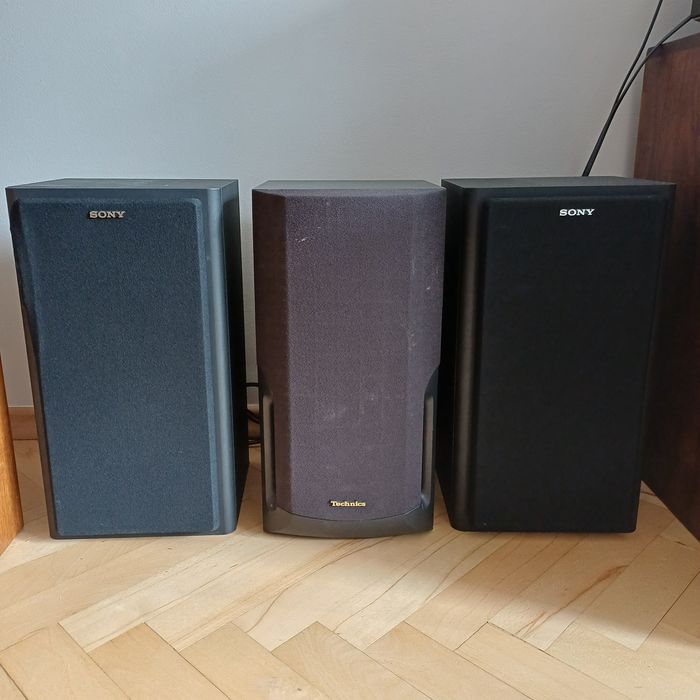 Kolumny Sony Technics 3 szt