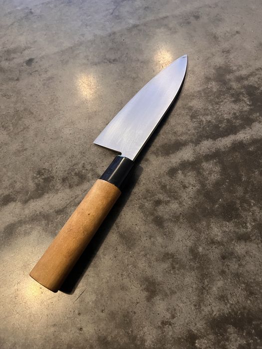 Japoński Nóż Deba Bōchō 越後重龍作 Echigo Juryu Saku