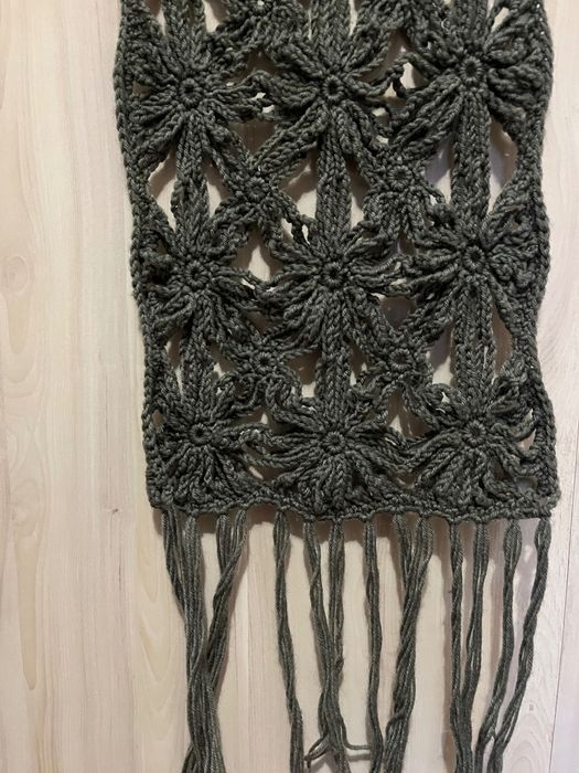 Шарф ажурный CAFèNOIR