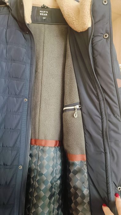 Куртка мужская зимняя