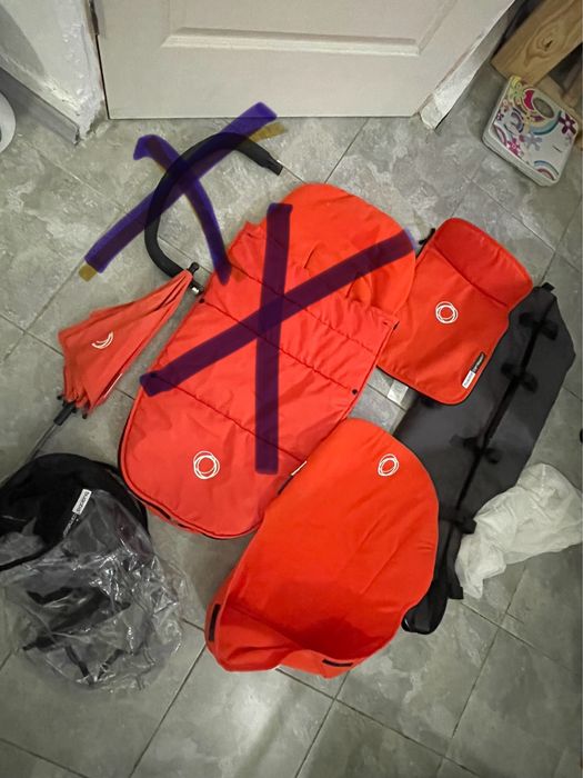 Комплектующие для bugaboo