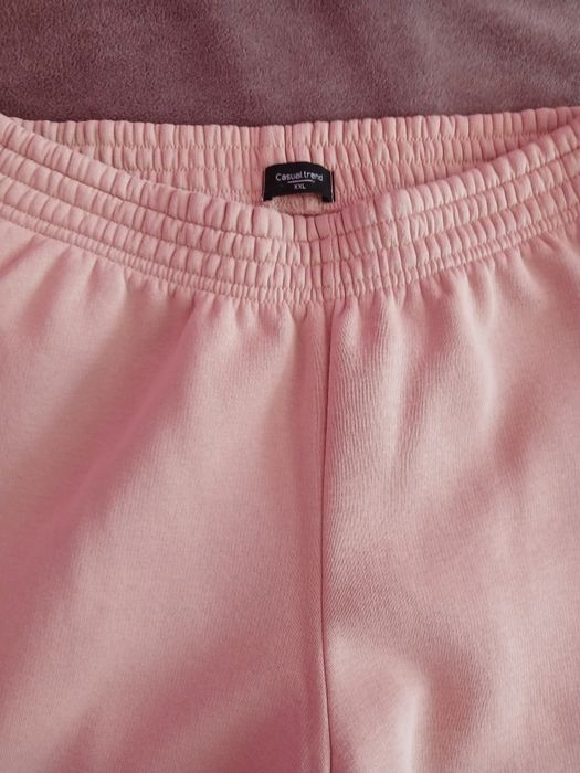 Штани трикотаж джогери  утеплені