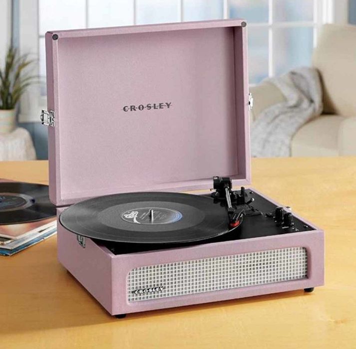 Вініловий програвач Crosley Voyager (США)!, в наявності.
