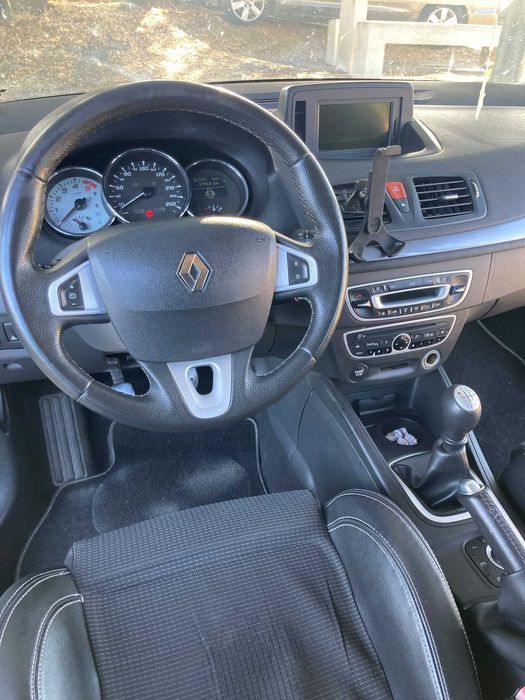 Viatura renault megane gt line