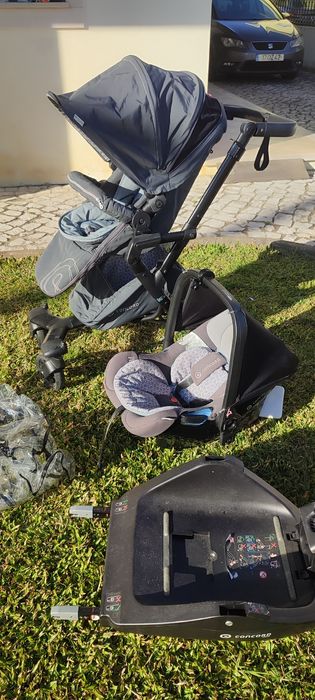 Carrinho bebe - Duo Concord Neo c/ isofix