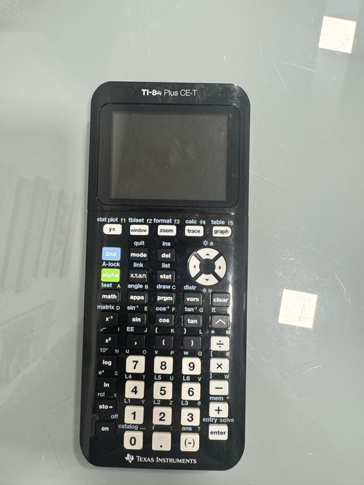 Calculadora Gráfica TEXAS TI-84 PLUS CE-T