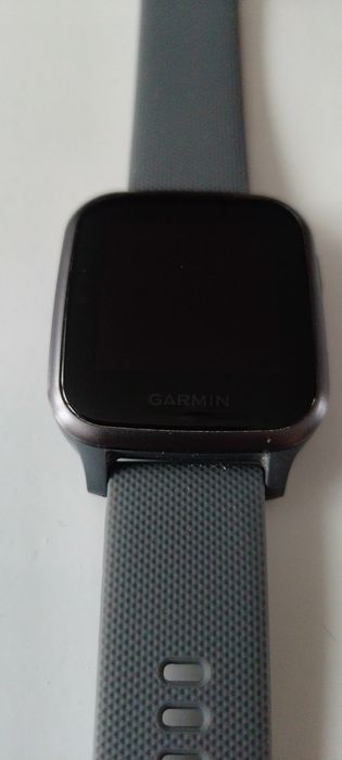 GARMIN venu sq używany , nowy orginalny pasek i przewód zasilający