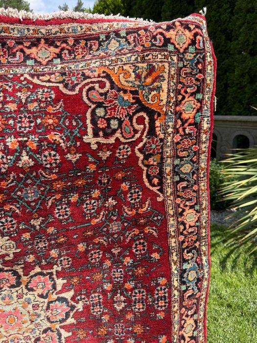 Dywan Wełniany Kaszmirowy Perski Iran Bidjar 150x110 NAJTANIEJ W POLSCE