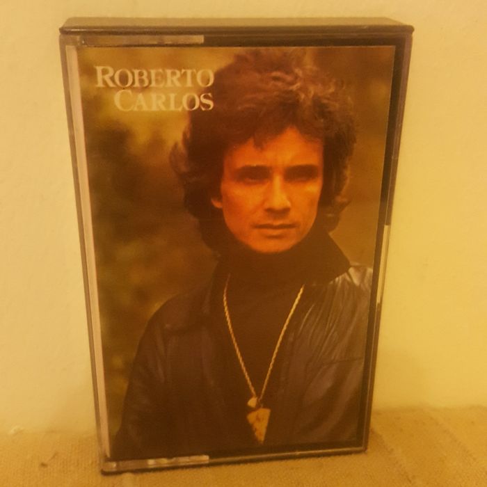 K7 áudio Roberto Carlos.