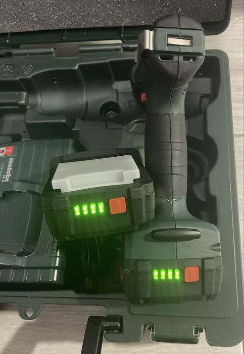 Metabo BS шурупокрут-шуруповерт 14,4v  set
