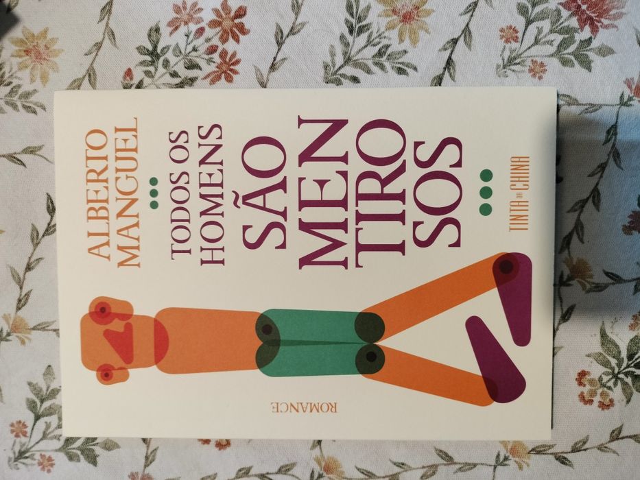 Todos os homens são mentirosos, Alberto Mangel