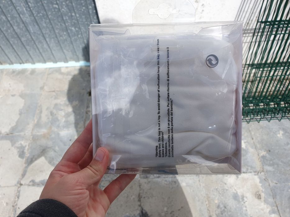 Protetor para carrinho de bebé - Baby relax