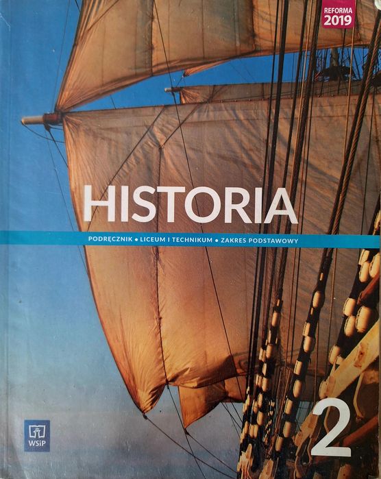 Historia 2 WSiP zakres podst. liceum tech.
