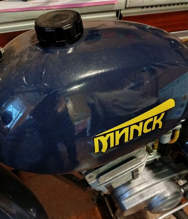 Продам бак на мотоцикл Минск