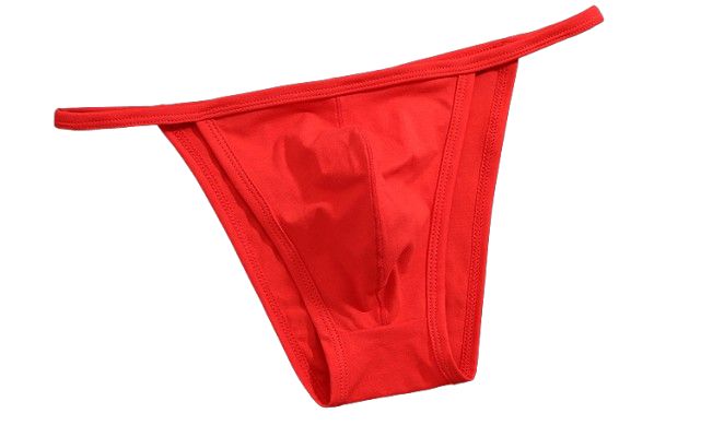 Męskie Sexowne Brazylijskie Slipy Tanga Brazyliany Bardzo Skąpe - XL