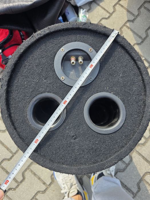 Tuba basowa subwoofer Alphard 30