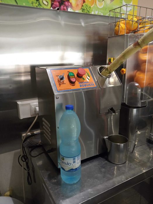 Máquina de espremer Cana de Açúcar Robusta