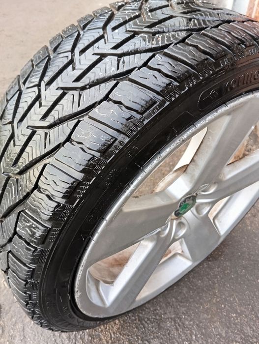 Koła 225/40 18R 4 szuki skoda/audi