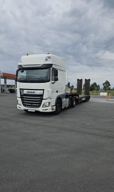 Трал 65 тонн, перевезення спецтехніки, грузовий евакуатор, перевезення