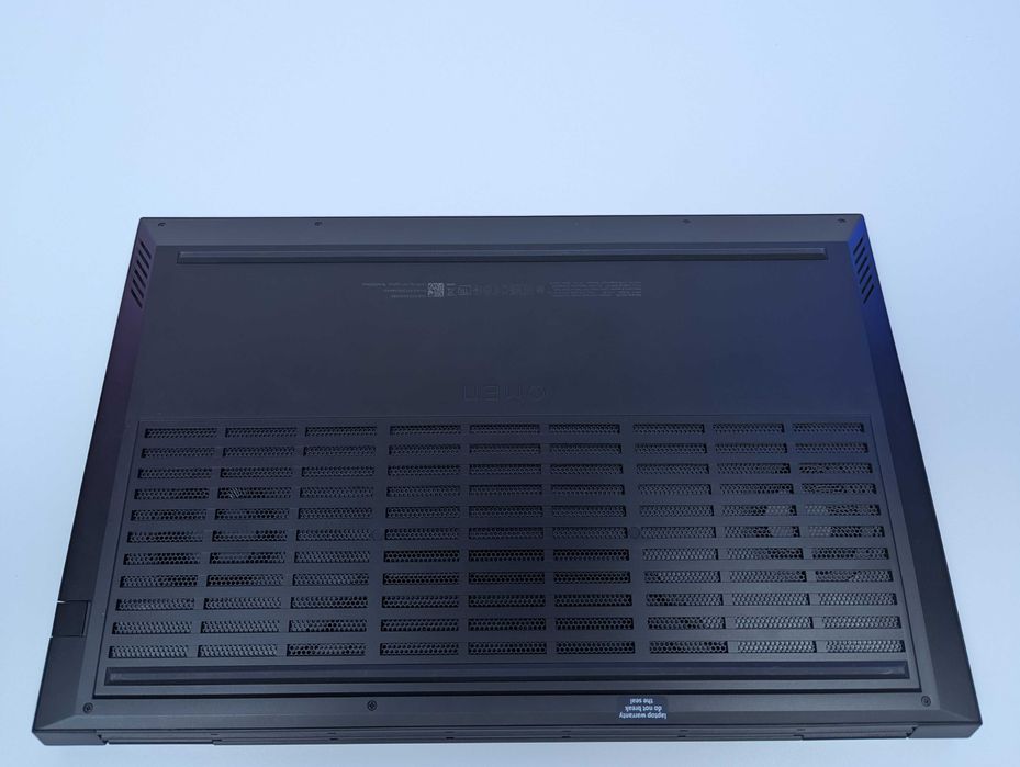 LAPTOP GAMINGOWY HP Omen 16" RTX 3050 Ti Intel i5-11400H 144hz