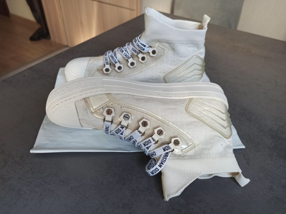 Trampki wysokie rozmiar 38